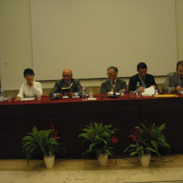 Milva Maria Cappellini, Angelo Piero Cappello, Giorgio Barberi Squarotti, Andrea Lombardinilo, Marco Presutti